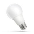 Spectrum LED GLS bulb E27 A60, 10W replaces 60W, 6000K daylight white, 820 lumens, CRI 80, 230V