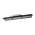 Spectrum LED High Bay HALLS LINE 150W 230V 4000K 21000 lumen IP66 IK10 Sort Aluminium Ophængt CE