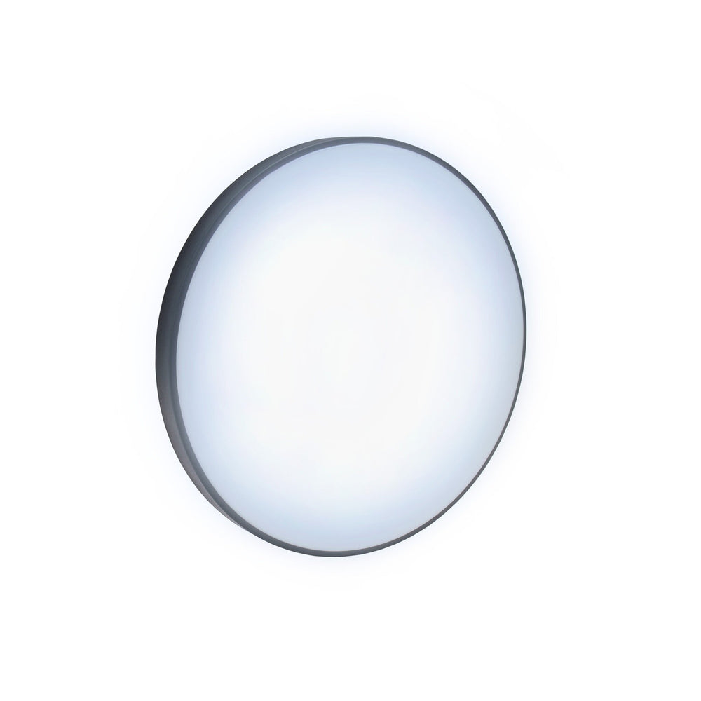 Spectrum LED loftlampe Nymphea IP54 18W 2050 lumen med bevægelses- og tidsplan sensor, valgfri lysfarve