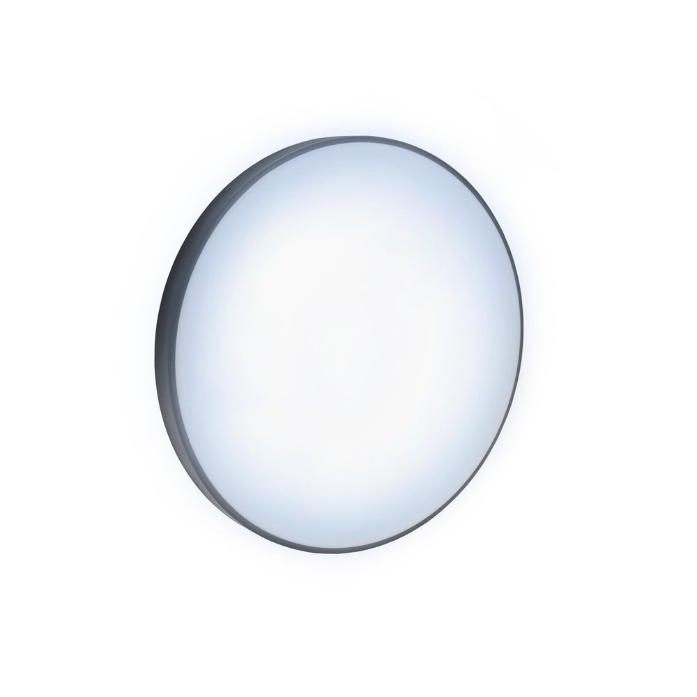 Spectrum LED loftlampe Nymphea IP54 18W 2050 lumen med bevægelses- og tidsplan sensor, valgfri lysfarve