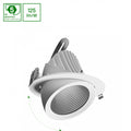 Spectrum LED downlight 10.5W 3000K 1521 lumen IP20 vippejusterbar aluminium mat guld 220-240V CE RoHS