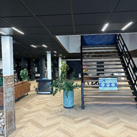 LED panel 120x30cm UGR16 gitter 27,5W 4000 lumen 4000K køligt hvidt IP20 aluminium