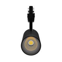 Spectrum LED skinnelys Sort 3-Faset 25W 4000K 2650 lumen 36° Lysvinkel IP20 Aluminiums Hus