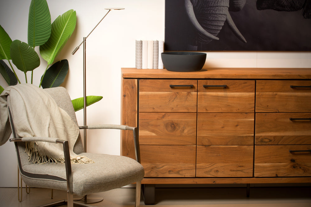 Lucide ANSELMO LED læselampe til gulv, dæmpbar 9W 3000K, 100-240V, IP20, metal, satin nikkel finish