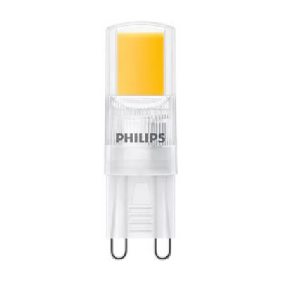 Philips CorePro LED G9 Kapsel 2W 220 lumen 2700K Varm Hvid ikke-dæmpbar erstatning for 25W halogen