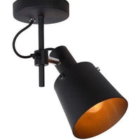 Lucide quinny sort LED loftspot 1xE27, IP20, 80 CRI, 220-240V