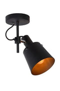 Lucide quinny sort LED loftspot 1xE27, IP20, 80 CRI, 220-240V
