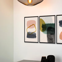 Lucide MESH loftlampe Ø45cm, E27 fatning, 220-240V, maks. 40W, metal mat sort, IP20 moderne design