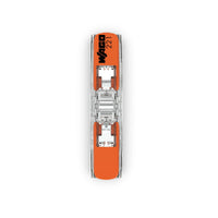 Wago gennemgangsklemme 2-gangs 4mm² 221-2411 - 60 stykker, IP20, CE, RoHS, 220-240V AC, kompakt design