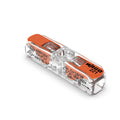Wago gennemgangsklemme 2-gangs 4mm² 221-2411 - 60 stykker, IP20, CE, RoHS, 220-240V AC, kompakt design