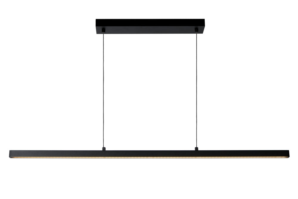 Lucide SIGMA LED hængelampe, dæmpbar 30W 230V 2700K 1711 lumen CRI 90 Sort moderne design IP20