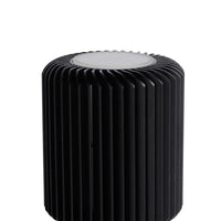 Lucide Turbin LED bordlampe 5W 3000K IP20 metal cylinder design Sort moderne stil