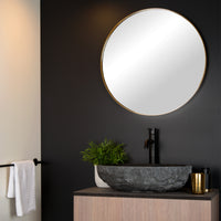 Lucide BRICE LED badeværelsesloftlampe, dæmpbar 8W 3000K, IP44, kvadratisk sort finish