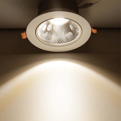 Lcb LED indbygget spotlight 5W erstatter 1250W 3000K varm hvid