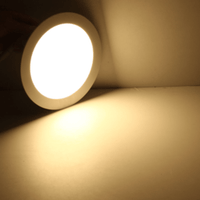 Spectrum LED ceiling light round 18W replaces 105W, 3000K, 2200 lumens, IP20, CRI >80, 110° beam angle