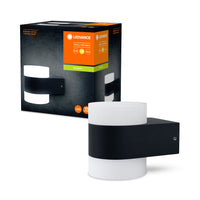 Ledvance ENDURA Style UpDown Puck LED Væglampe 13W 3000K 980 lumen IP44 Mørkegrå Udendørs