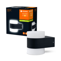 Ledvance ENDURA Style UpDown Puck LED Væglampe 13W 3000K 980 lumen IP44 Mørkegrå Udendørs