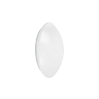 LED loft-/væglampe 13W 920 lumen 3000K varm hvid IP44 baldakin overflade