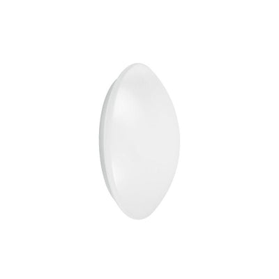 LED loft-/væglampe 13W 920 lumen 3000K varm hvid IP44 baldakin overflade