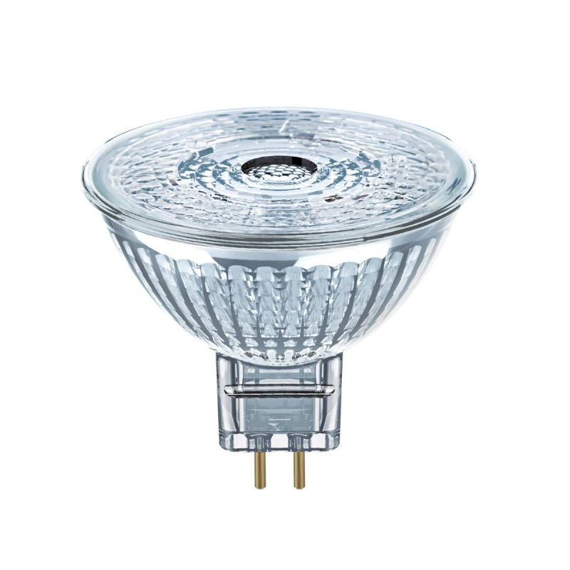 Osram LED spot GU5.3 MR16 2.6W 230 lumen, 3000K, IP20, 36° strålevinkel