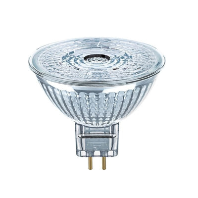 Osram LED spot GU5.3 MR16 2.6W 230 lumen, 3000K, IP20, 36° strålevinkel
