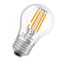 Classic LED E27 5.5W bulb - 806 lumen - 2700K warm white - replaces 60W