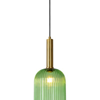 Lucide MALOTO loftslampe, vintage oval metal og glas, E27 fatning, maks. 40W, IP20, grøn bronzefinish