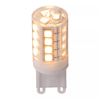 Lucide G9 LED lampe Ø1.5cm dæmpbar 2700K hvid 3.5W 1x nyttig lumen CRI 80