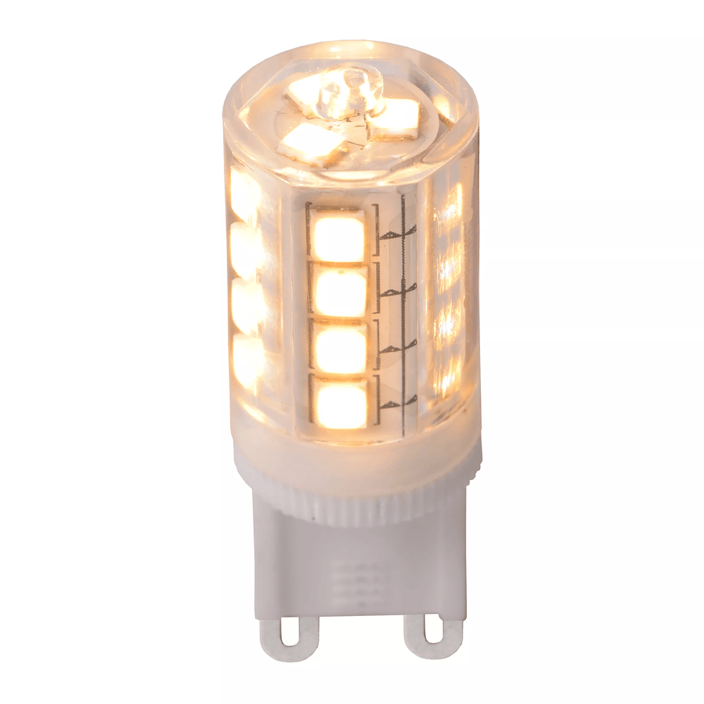 Lucide G9 LED lampe Ø1.5cm dæmpbar 2700K hvid 3.5W 1x nyttig lumen CRI 80