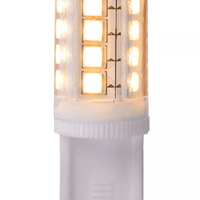 Lucide G9 LED lampe Ø1.5cm dæmpbar 2700K hvid 3.5W 1x nyttig lumen CRI 80