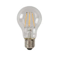 A60 - Filament lamp - Ø 6 cm - LED Dimmable - E27 - 1x5W 2700K - Transparent