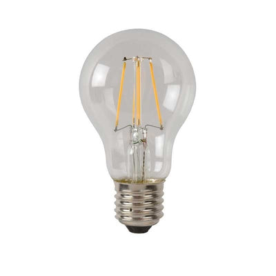 A60 - Filament lamp - Ø 6 cm - LED Dimmable - E27 - 1x5W 2700K - Transparent