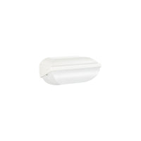 Philips CoreLine BWC110 LED Væglampe 9W 900 lumen 3000K IP54 IK08 Hvid med Fotocelle