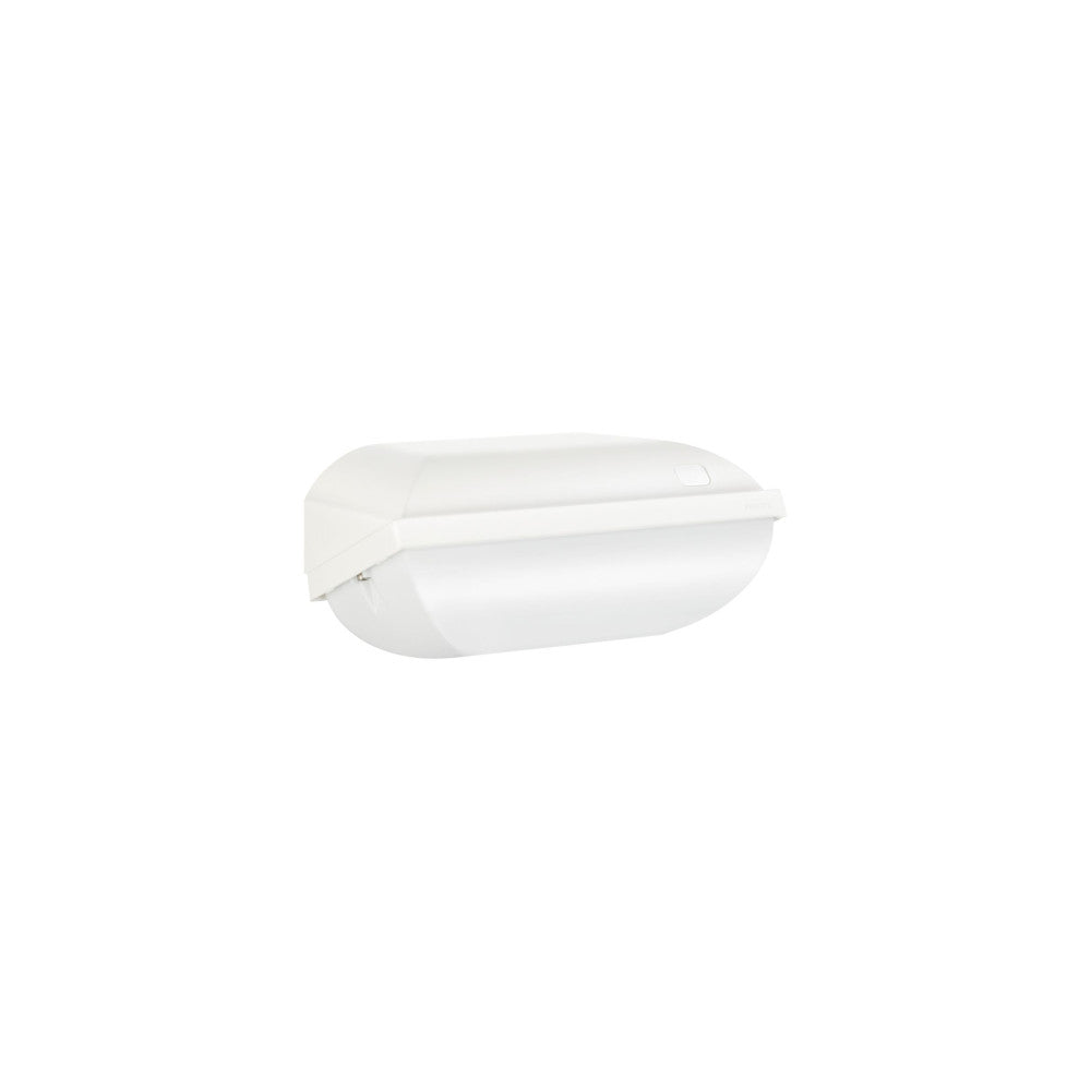 Philips CoreLine BWC110 LED Væglampe 9W 900 lumen 3000K IP54 IK08 Hvid med Fotocelle