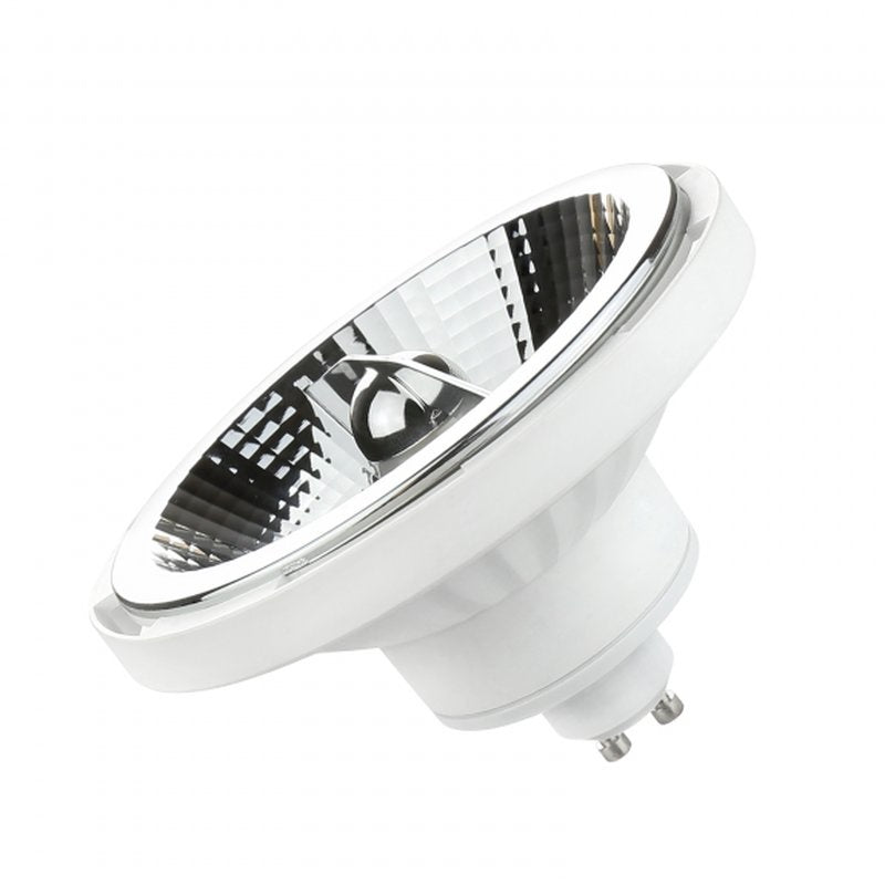Spectrum LED Spot GU10 AR111 12W 4000K neutral hvid 230V 850 lumen 20° strålevinkel ikke-dæmpbar