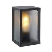 Lucide LED udendørs væglampe bur med E27 fatning og IP44 klassificering