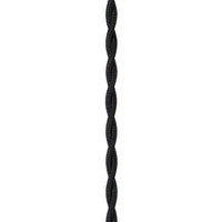 Lucide TEUN sort LED pendellampe ø13cm E27 fatning Tsong aluminium