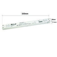 glp led strømforsyning 24v 150w slankt design ip20 6.25a