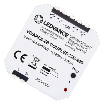 Vivares ZB kobler 220-240 LED belysningskontrolkomponent