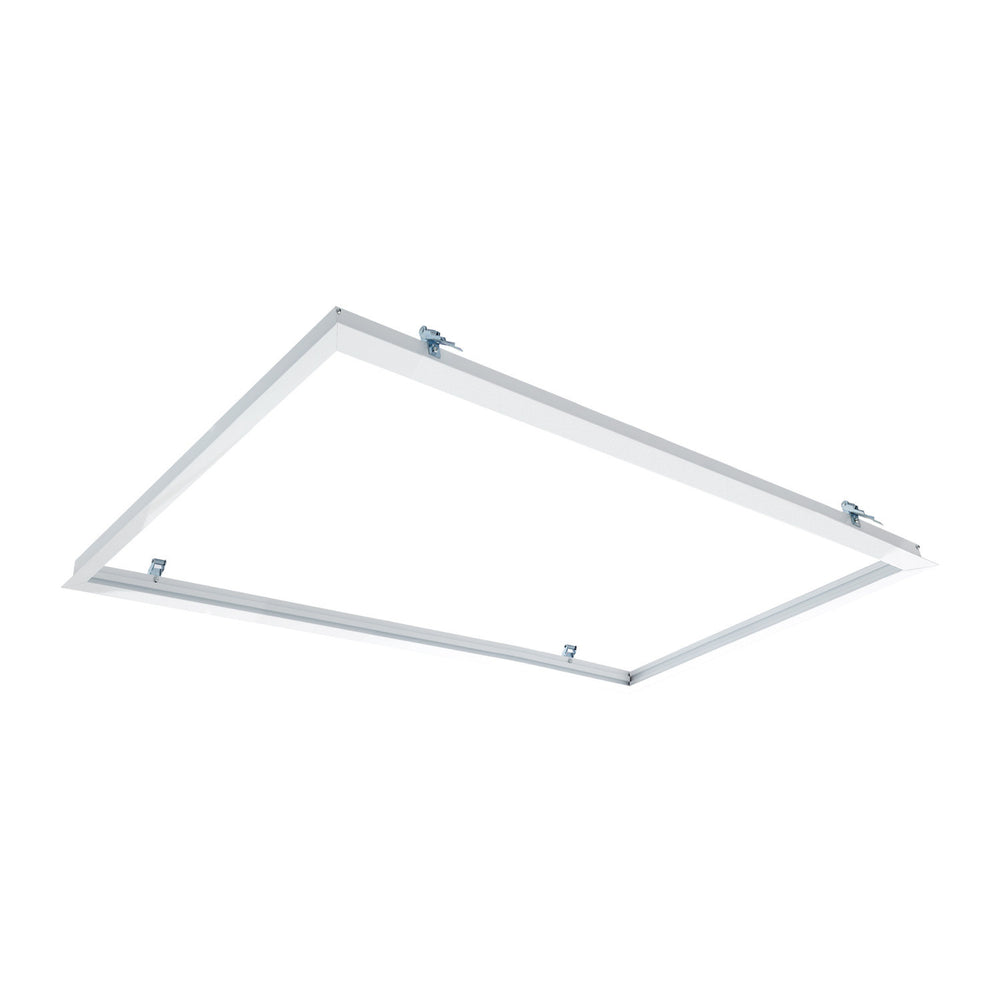 Tsong LED panel indbygningsramme 120x30cm Hvid aluminium, IP20, 220-240V, CE RoHS certificeret