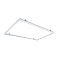 Tsong LED panel indbygningsramme 120x30cm Hvid aluminium, IP20, 220-240V, CE RoHS certificeret