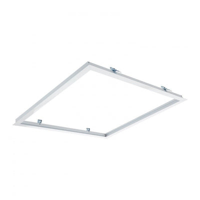 LED-panel 30x30cm indbygget ramme hvid aluminium, ip20, 220-240v, CE rohs-certificeret