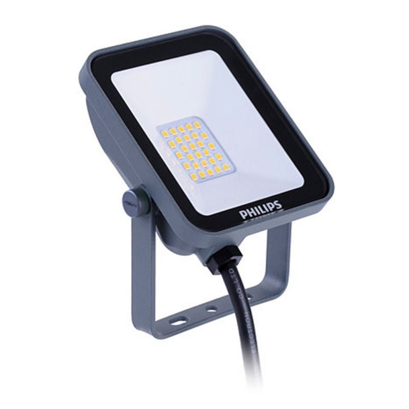 Philips Ledinaire BVP167 grå 50W LED projektør 6000 lumen 110D IP65 vandtæt