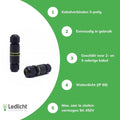 lc led-pære 220-240v ac 4000k 5000 lumen ip20 ce rohs certificeret
