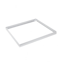 Spectrum algine 600x600mm LED loftlampe hvid aluminium til kontorlokaler, koldt miljø -20/+40, 2 års garanti