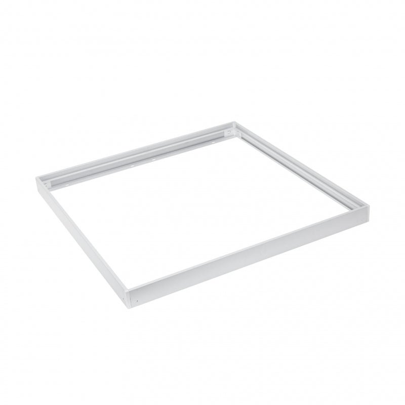 Spectrum algine 600x600mm LED loftlampe hvid aluminium til kontorlokaler, koldt miljø -20/+40, 2 års garanti