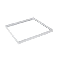 Spectrum algine 600x600mm LED loftlampe hvid aluminium til kontorlokaler, koldt miljø -20/+40, 2 års garanti