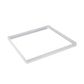 Spectrum algine 600x600mm LED loftlampe hvid aluminium til kontorlokaler, koldt miljø -20/+40, 2 års garanti