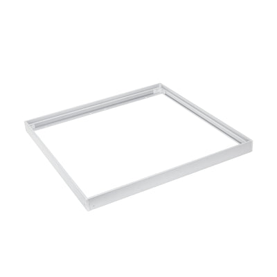 Spectrum algine 600x600mm LED loftlampe hvid aluminium til kontorlokaler, koldt miljø -20/+40, 2 års garanti
