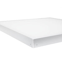 Spectrum algine 600x600mm LED loftlampe hvid aluminium til kontorlokaler, koldt miljø -20/+40, 2 års garanti